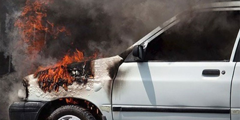 آتش سوزی خودرو، از پیشگیری تا چگونگی مواجهه