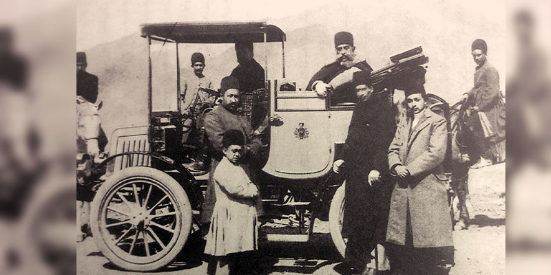 اولین های خودرو ایران و جهان